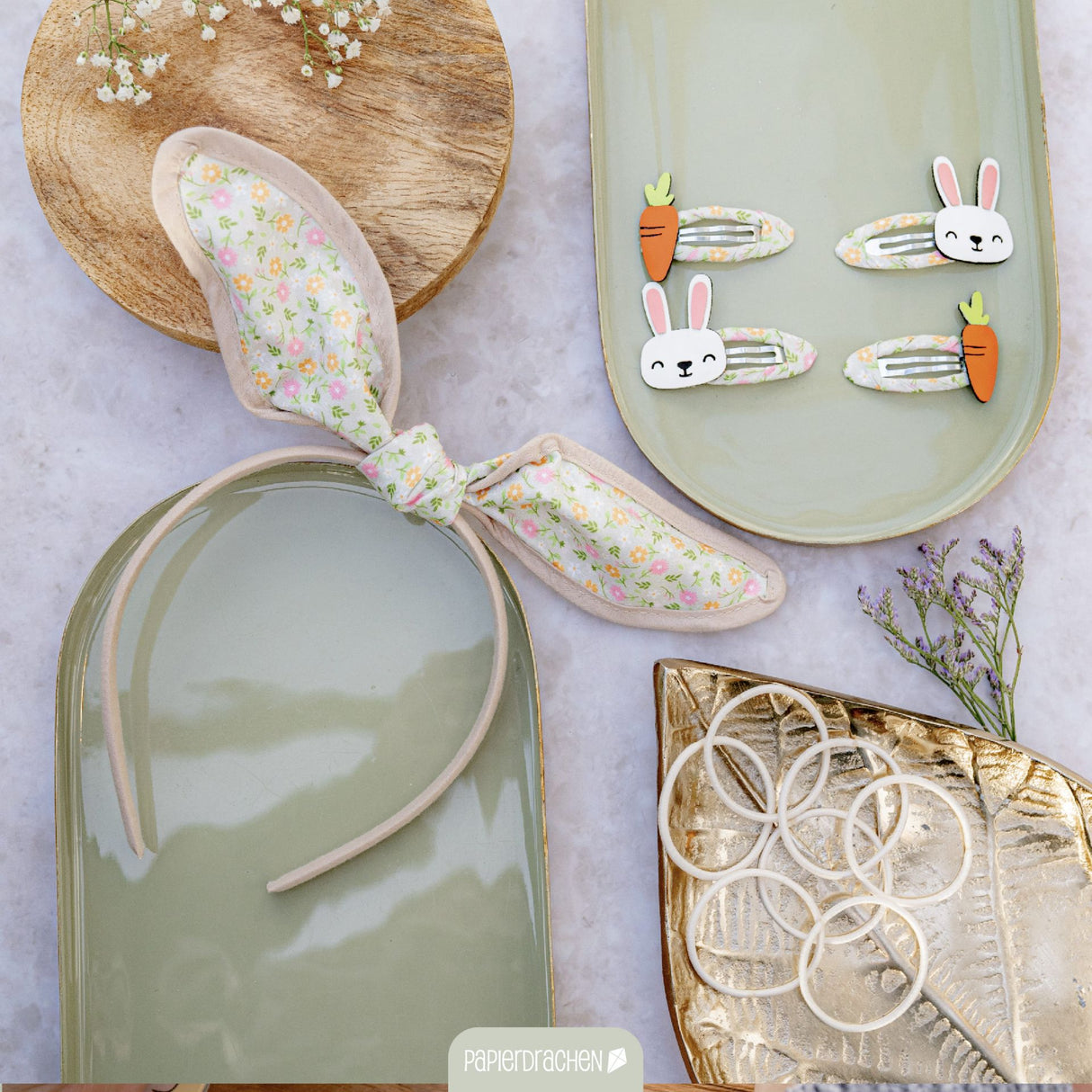 Haar-Accessoires Ostern