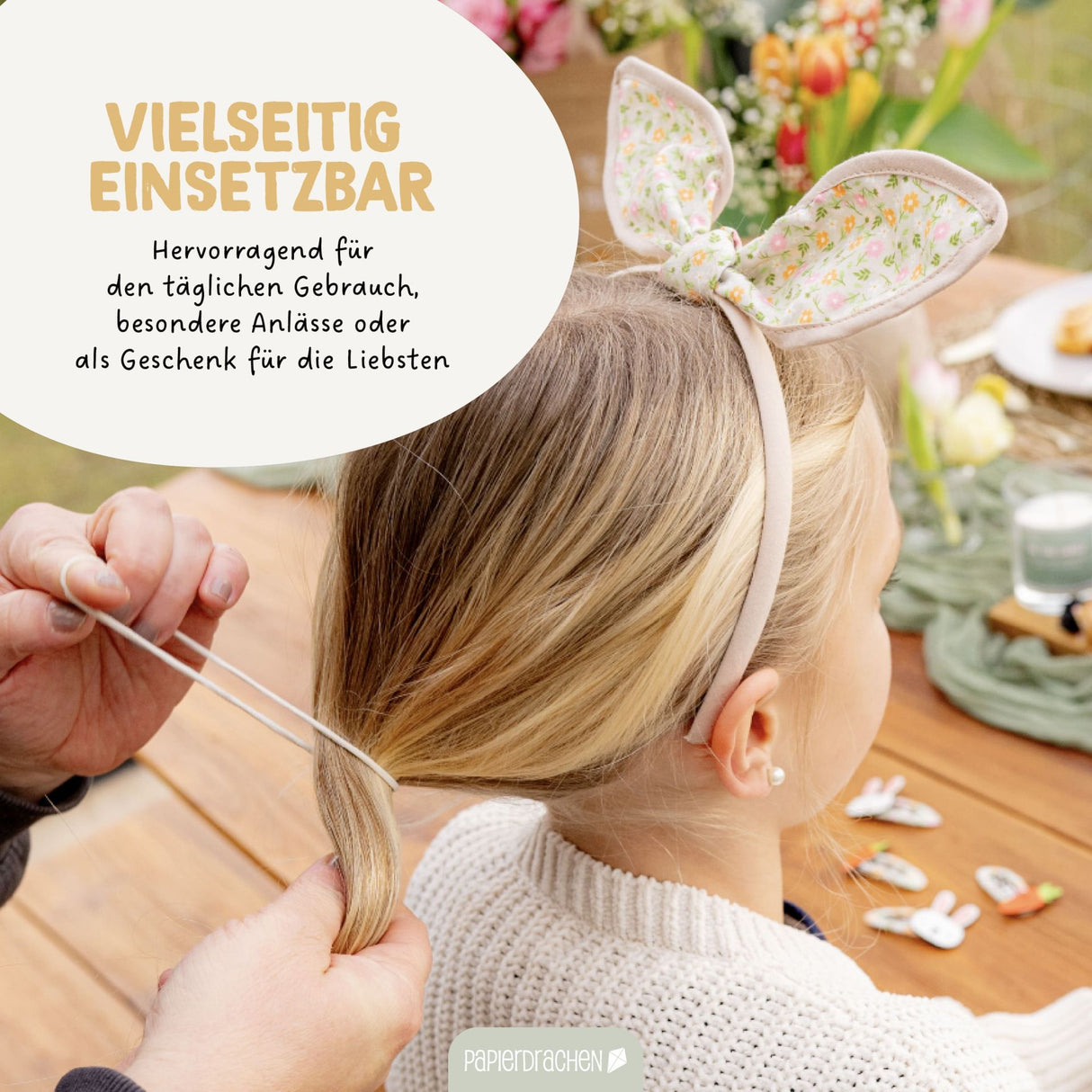 Haar-Accessoires Ostern