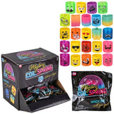 Federspiel Mini mit Gesicht assortiert