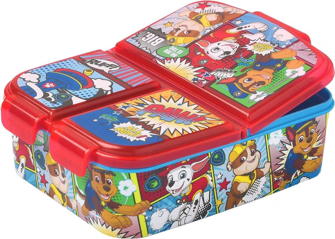 Znünibox Comic aufklappbar Paw Patrol