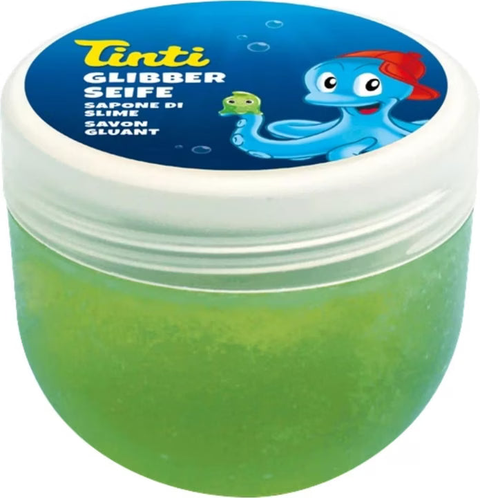 Tinti Glibber Seife Grün
