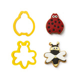 Ausstechformen Set Decora Marienkäfer und Biene
