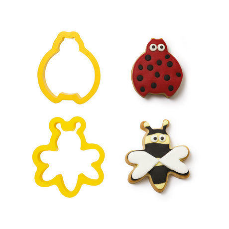 Ausstechformen Set Decora Marienkäfer und Biene