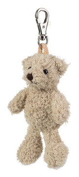 Schlüsselanhänger Plüsch Teddy Braun