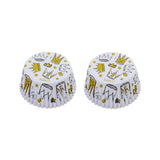 Muffinförmchen Decora Krone