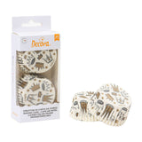 Muffinförmchen Decora Krone