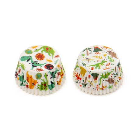 Muffinförmchen Decora Dino
