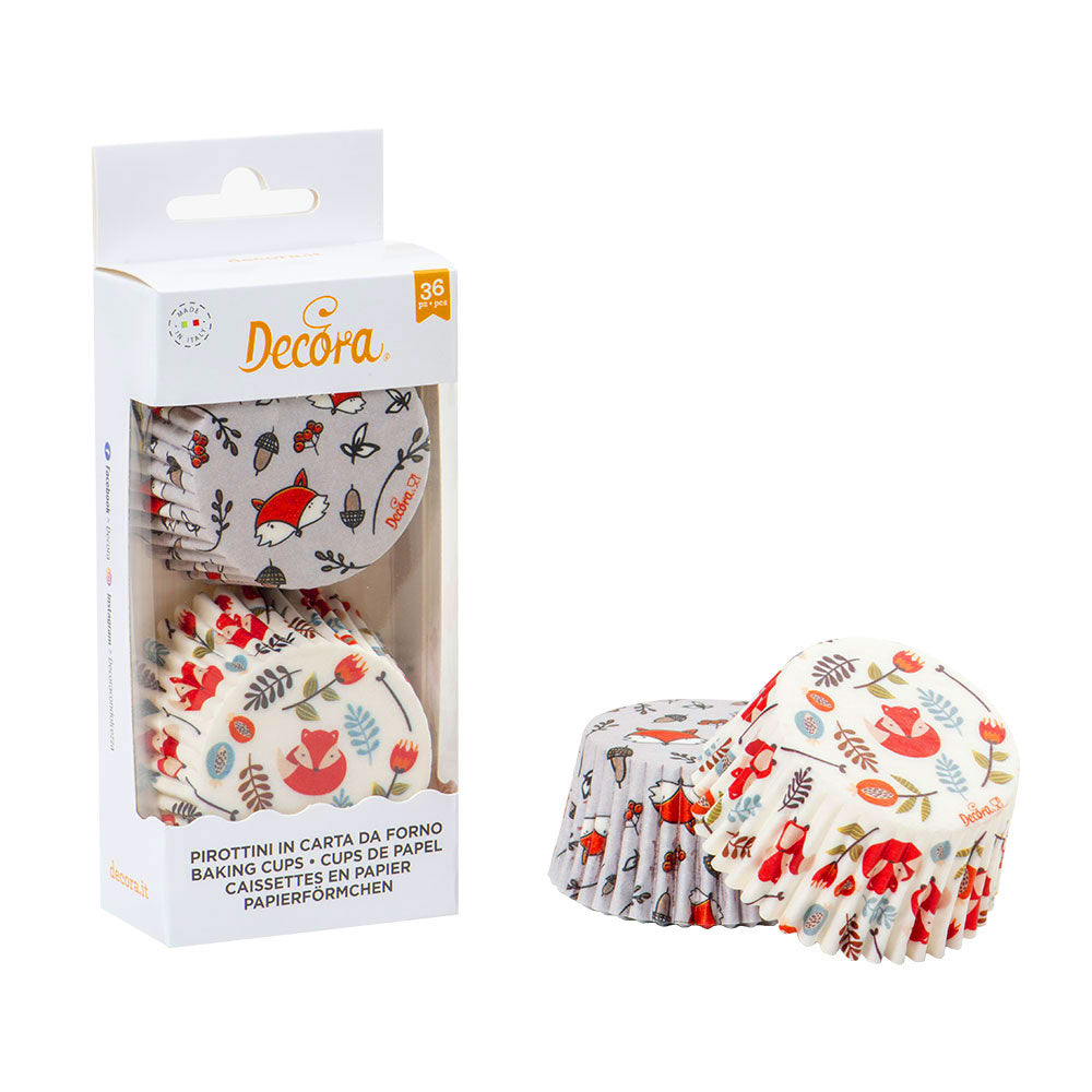 Muffinförmchen Decora Fuchs