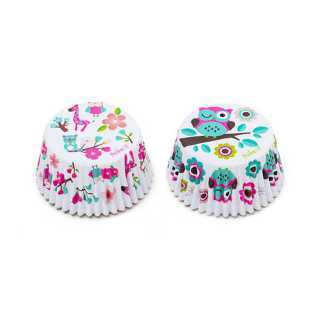 Muffinförmchen Decora Eule