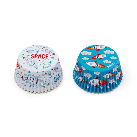 Muffinförmchen Decora Space