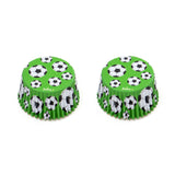 Muffinförmchen Decora Fussball