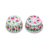 Muffinförmchen Decora Flamingo