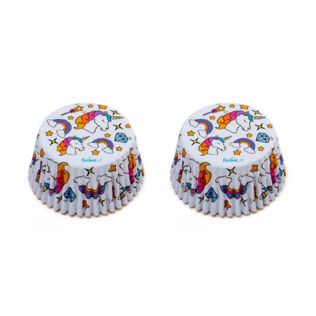 Muffinförmchen Decora Einhorn