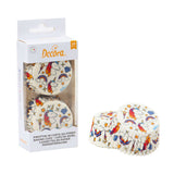 Muffinförmchen Decora Einhorn
