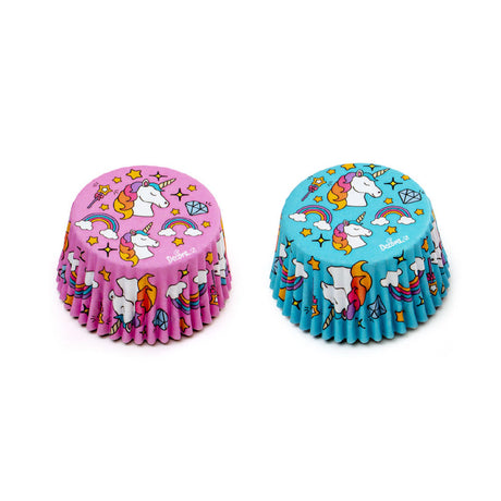 Muffinförmchen Decora Einhorn Bunt