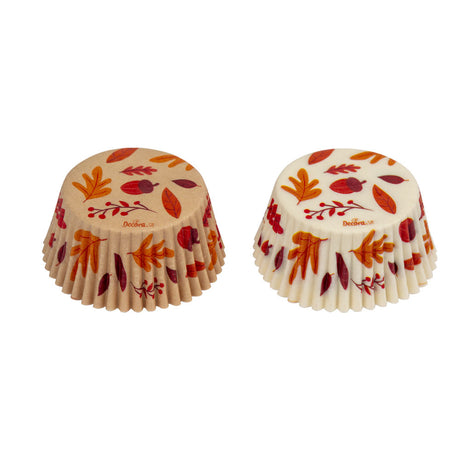 Muffinförmchen Decora Herbst