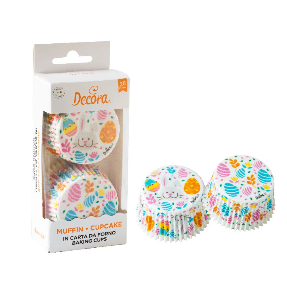 Muffinförmchen Decora Osterhase
