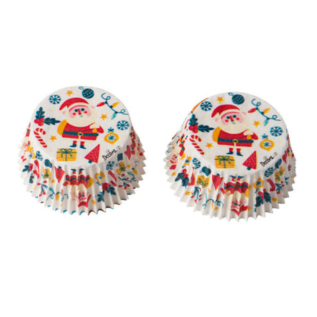 Muffinförmchen Decora Nikolaus