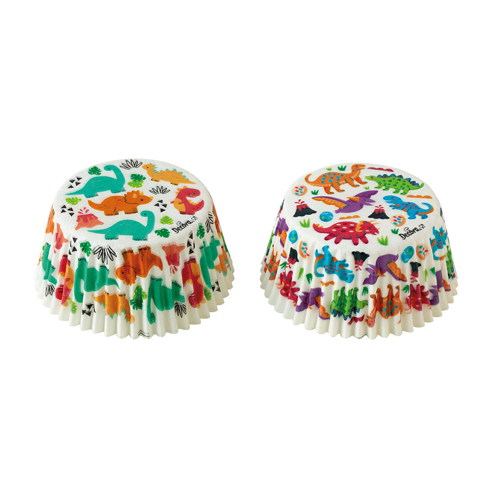 Muffinförmchen Decora Dino