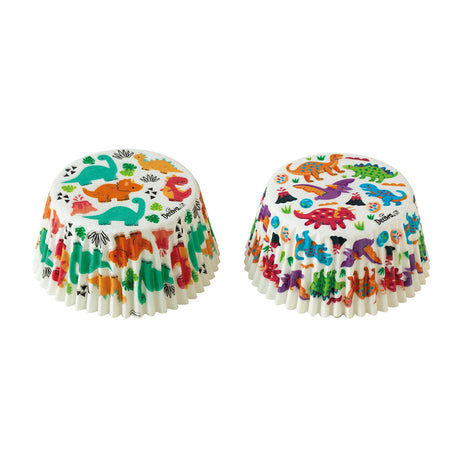 Muffinförmchen Decora Dino