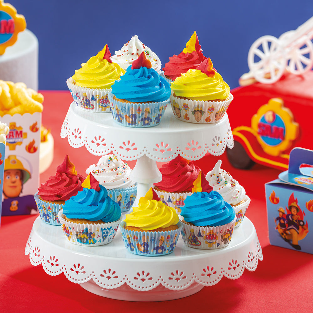 Muffinförmchen Decora Feuerwehrmann Sam