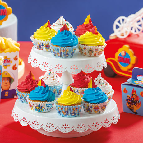 Muffinförmchen Decora Feuerwehrmann Sam