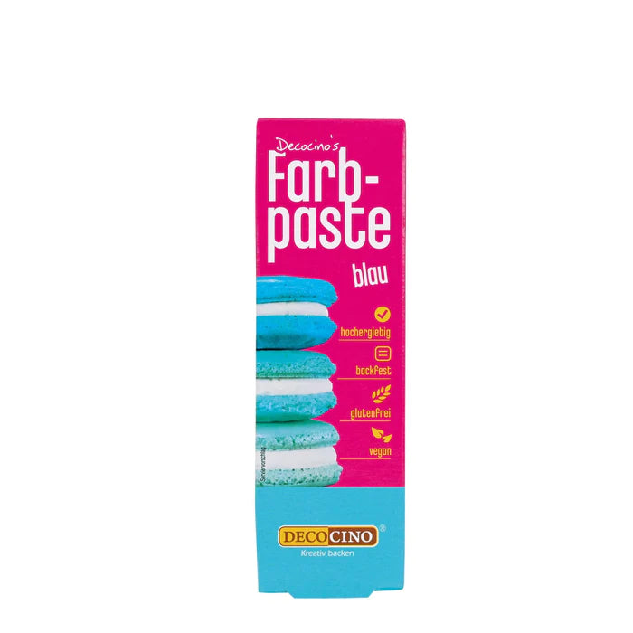Lebensmittel Farbpaste Blau 20g