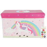 Erinnerungsbox, Spielbox & Sitzbank Einhorn