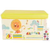 Erinnerungsbox, Spielbox & Sitzbank Zoo