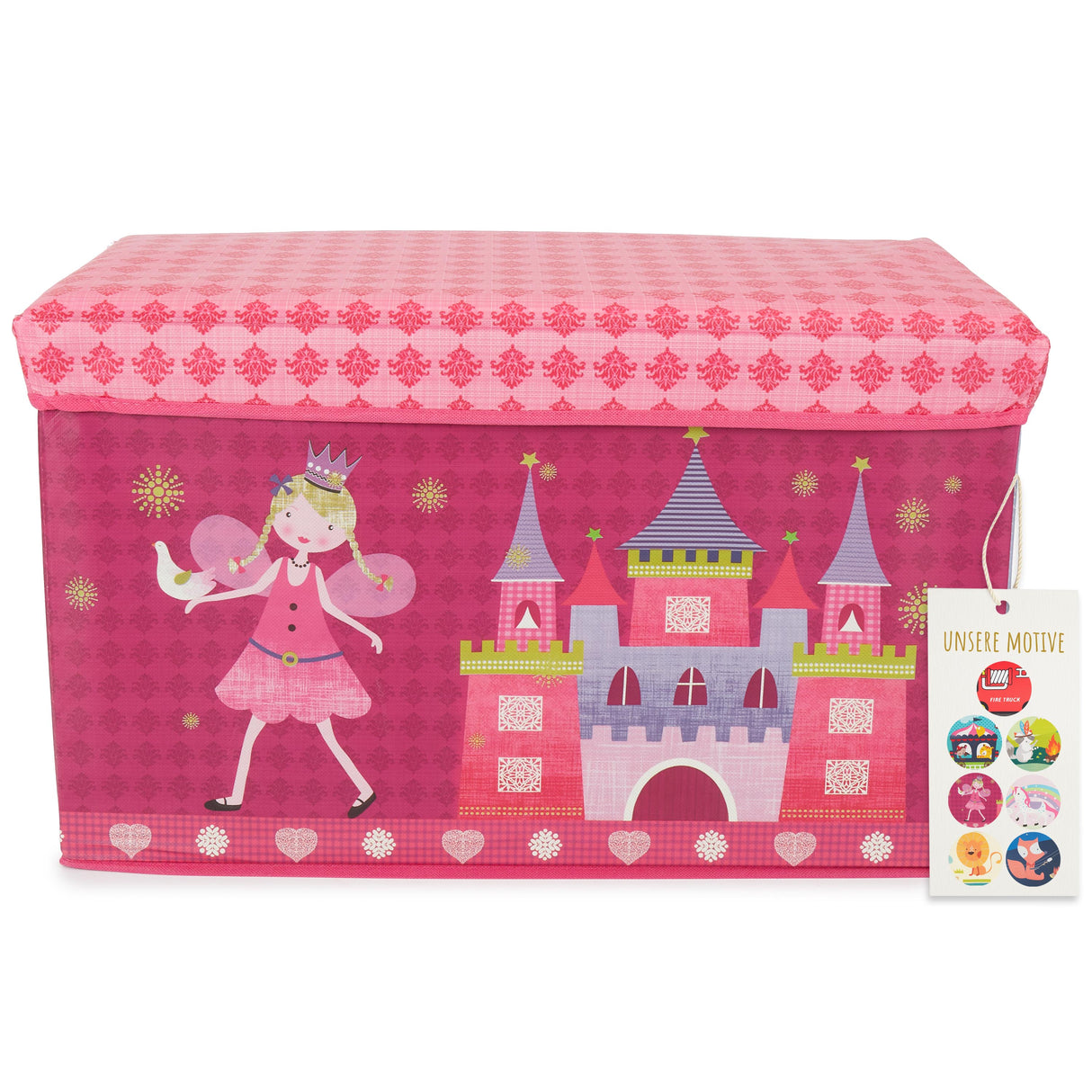 Erinnerungsbox, Spielbox & Sitzbank Prinzessin