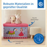 Erinnerungsbox, Spielbox & Sitzbank Prinzessin