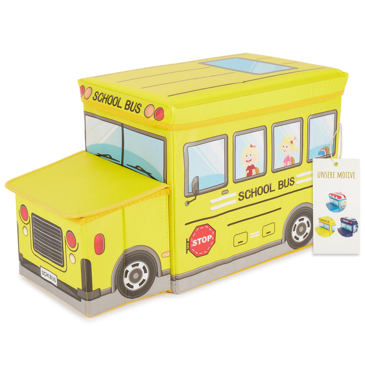 Erinnerungsbox, Spielbox & Sitzbank Schulbus