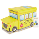 Erinnerungsbox, Spielbox & Sitzbank Schulbus