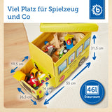 Erinnerungsbox, Spielbox & Sitzbank Schulbus