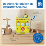 Erinnerungsbox, Spielbox & Sitzbank Schulbus