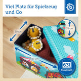 Erinnerungsbox, Spielbox & Sitzbank Zirkus