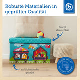 Erinnerungsbox, Spielbox & Sitzbank Zirkus
