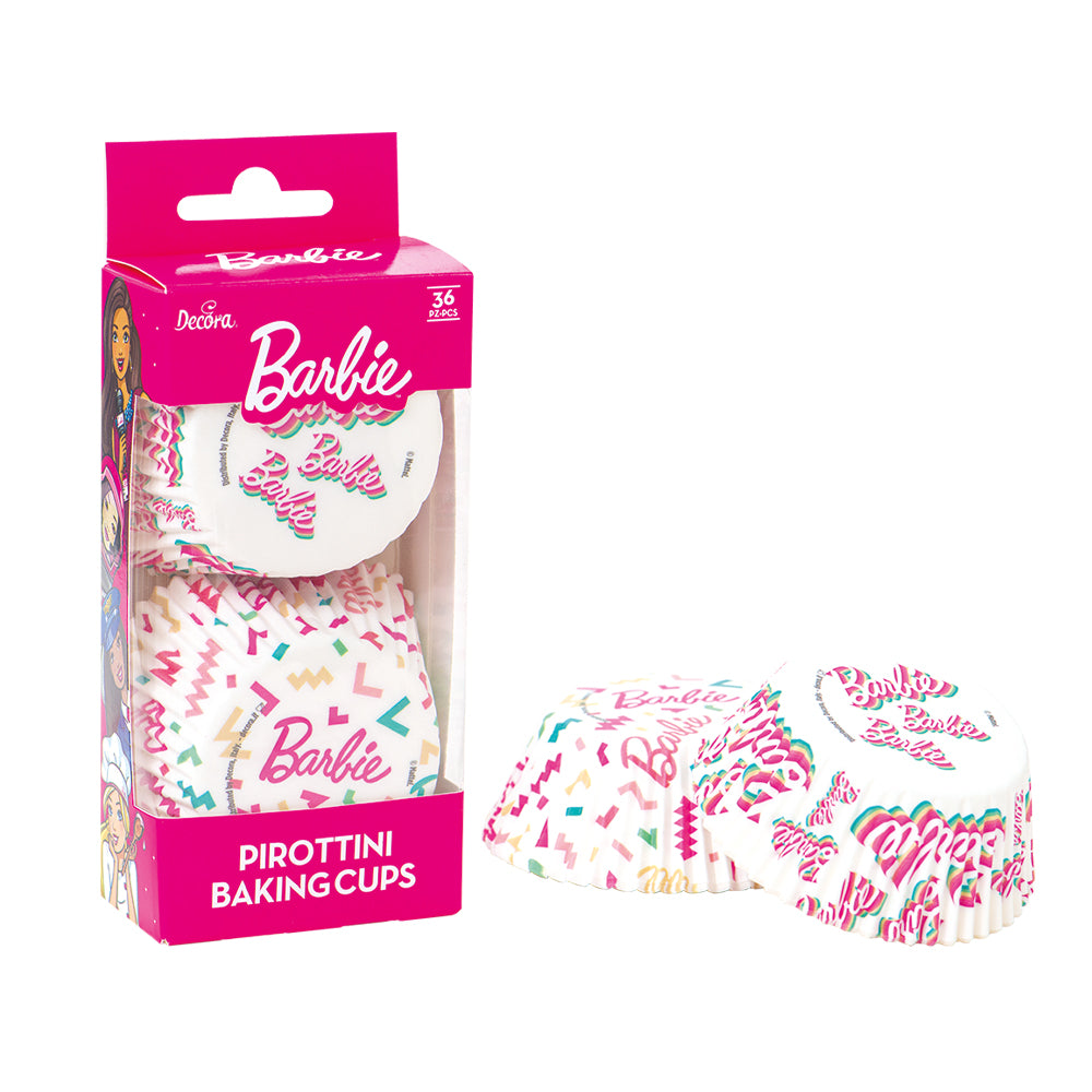 Muffinförmchen Decora Barbie