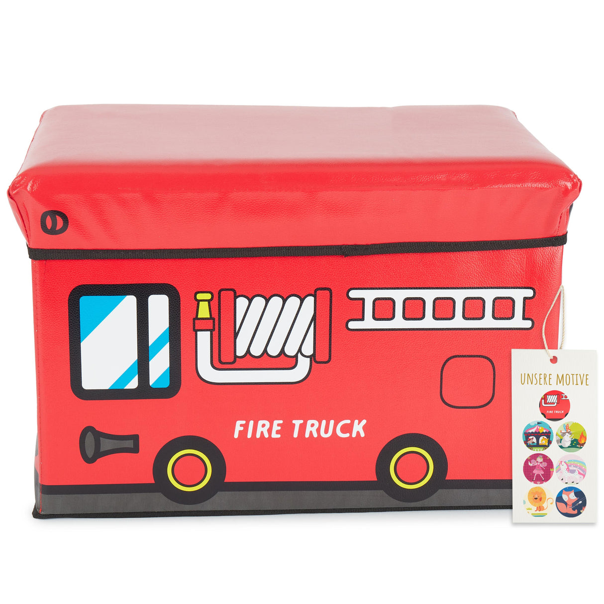 Erinnerungsbox, Spielbox & Sitzbank Feuerwehr