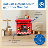 Erinnerungsbox, Spielbox & Sitzbank Feuerwehr