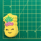 Badekugel Mini handgemacht Ananas