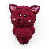 Badekugel handgemacht Schweinchen