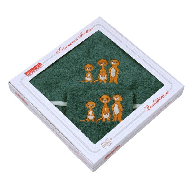 Baby Geschenk Set Erdmännchen