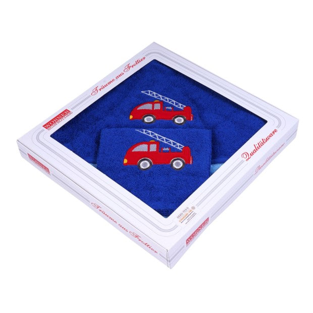 Baby Geschenk Set Feuerwehr