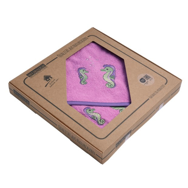 Baby Geschenk Set Seepferdchen