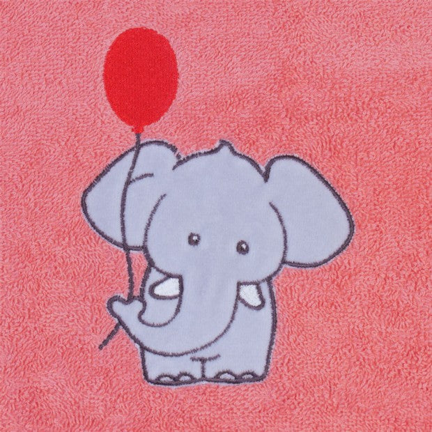Baby Geschenk Set Elefant Coral