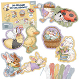 Fädelset Osterhasenwelt