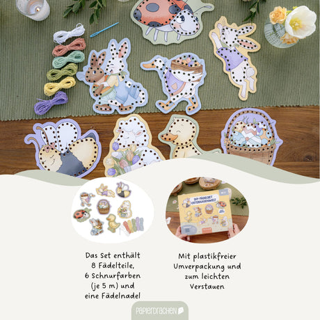 Fädelset Osterhasenwelt