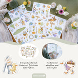 Fensteraufkleber Ostern