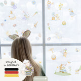 Fensteraufkleber Ostern